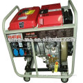 open type Hand start air cooled single cylinder engine power 2kw diesel generator
